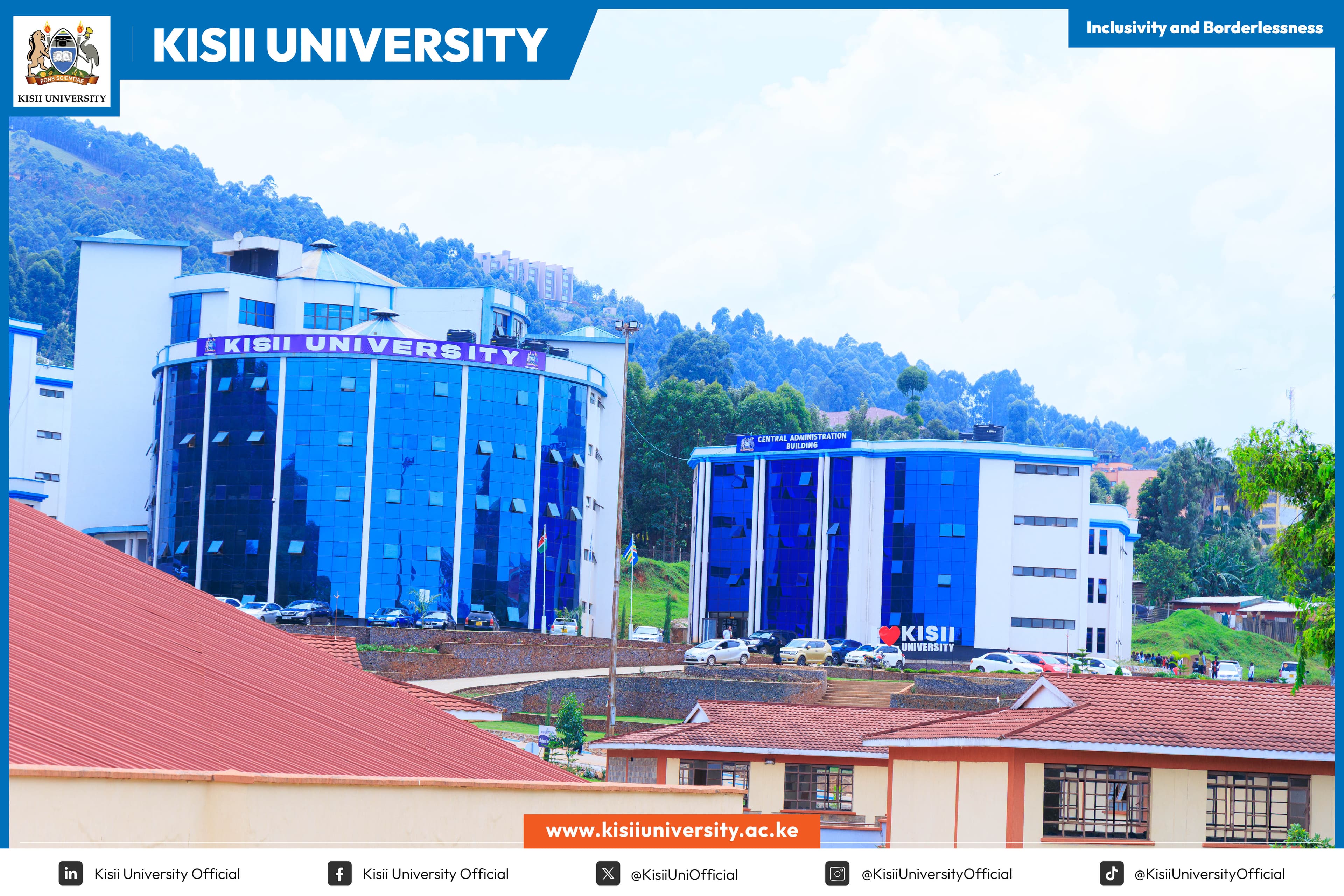 Kisii University campus