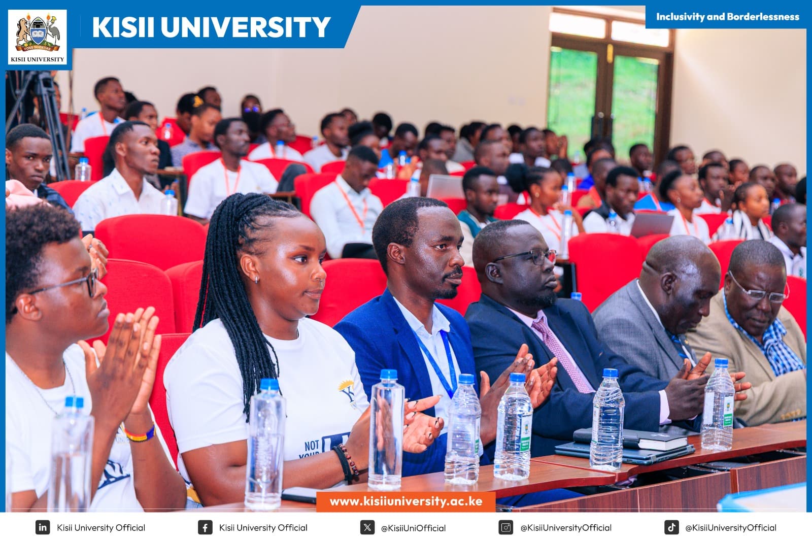 Ideas in action at Kisii University Innovation Week