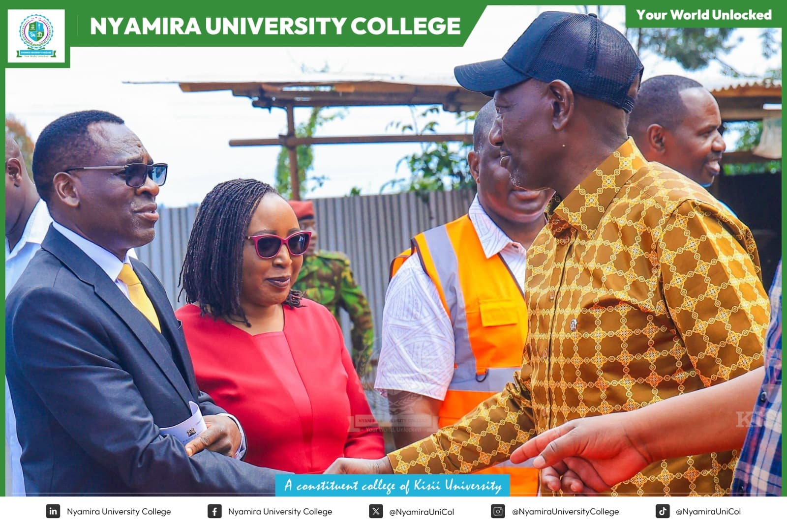 Expanding access through Nyamira University College