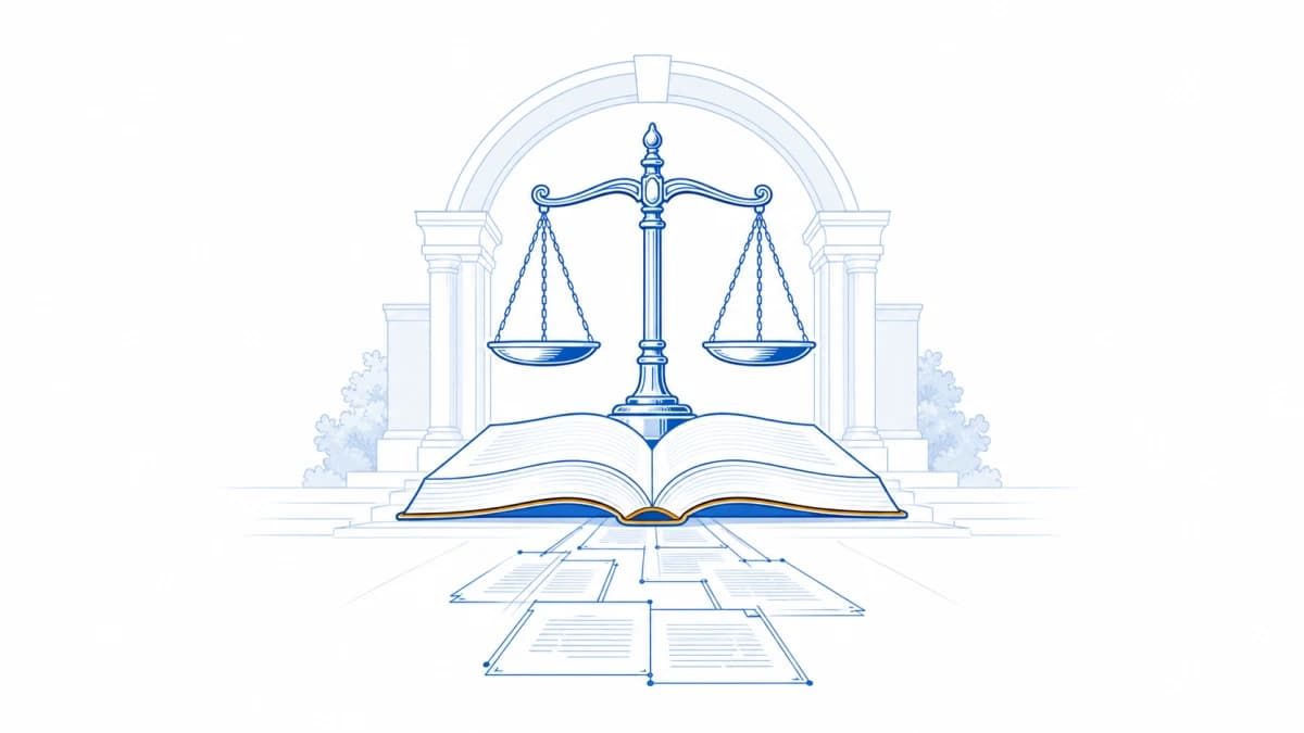 Bachelor of Laws programme illustration